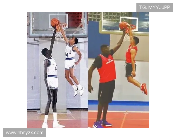 NBA传奇博格斯与穆雷桑合影引爆网友关注 1米60与2米31身高差惊艳全场